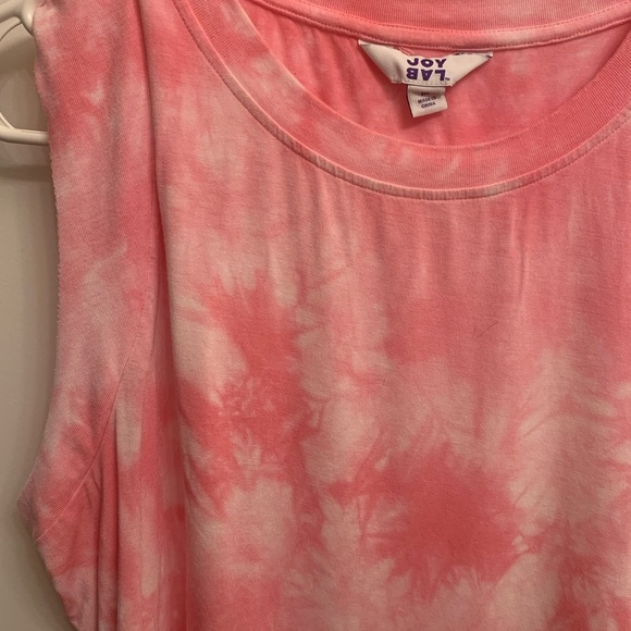 SOLD - JoyLab Tank Top Womens Size M Cropped Casual Workout Tank - Picture 3 of 6